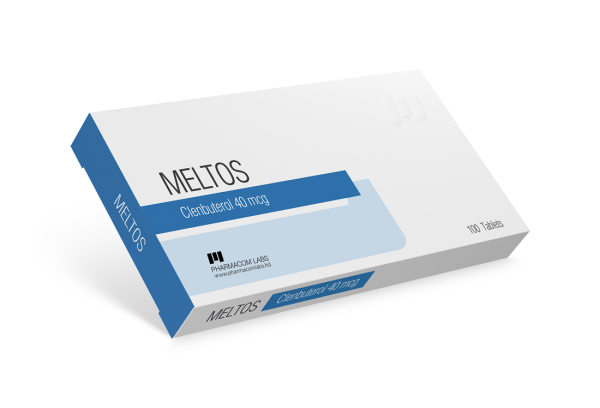 Meltos (Clenbuterolo) 40 mcg Pharmacom Labs