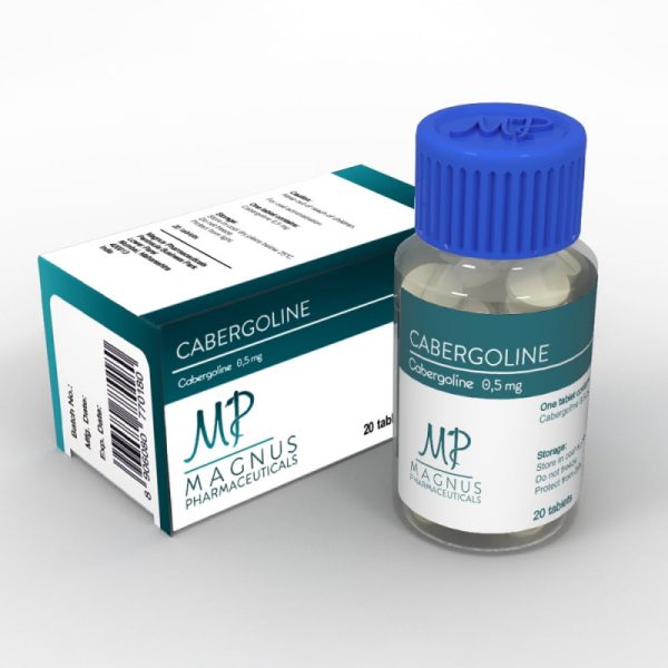 Cabergoline 50 mcg Magnus Pharmaceuticals