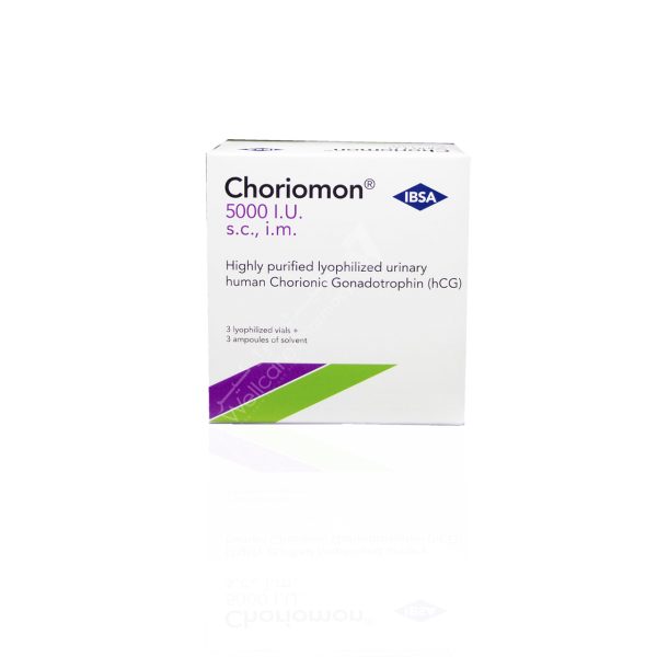 Choriomon 5000 IU IBSA