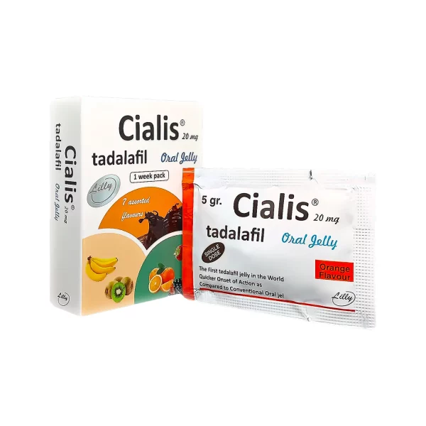 Cialis Oral Jelly 20mg Lilly
