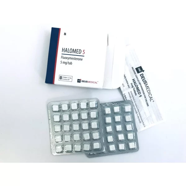 HALOMED 5 DEUS MEDICAL