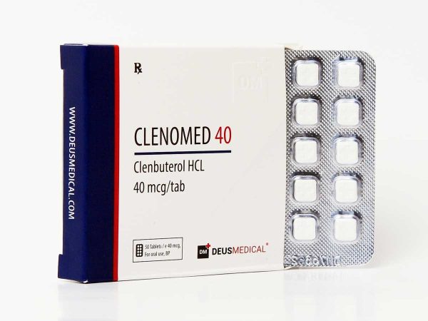 CLENOMED 40 DEUS MEDICAL