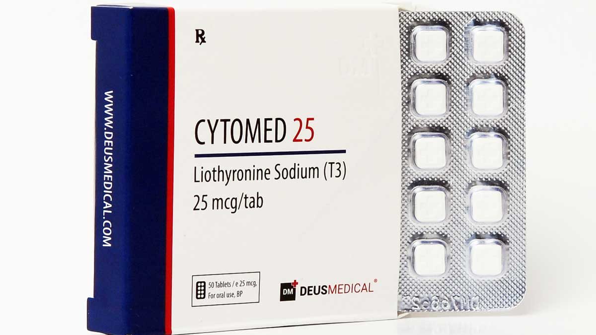 CYTOMED 25 DEUS MEDICAL