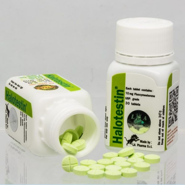 Halotestin 10mg LA Pharma