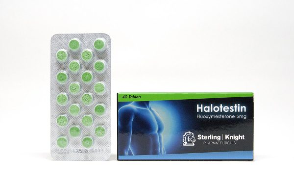 Halotestin 5mg Sterling Knight
