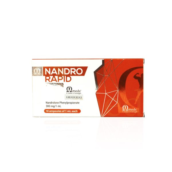 Nandro Rapid (Nandrolone Phenylpropionate) 300 mg Omega Meds