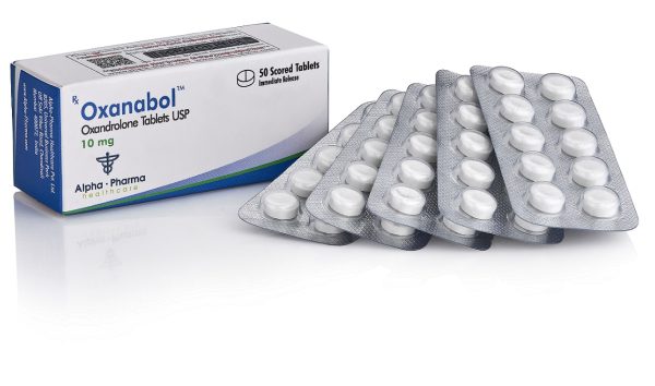 OXANABOL 10MG ALPHA PHARMA