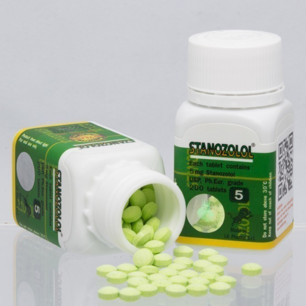 Stanozolol 5mg LA Pharma