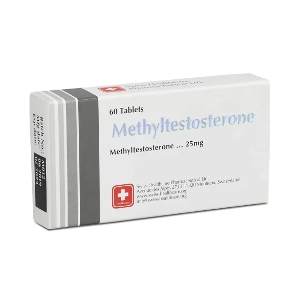 Methyltestosterone 25mg Swiss Healthcare