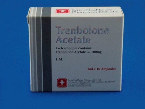 Trenbolone Acetate 100mg Swiss Healthcare