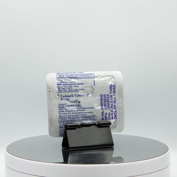Tadalis-SX 20 (Tadalafil Tablets IP) 20 mg Ajanta Pharma