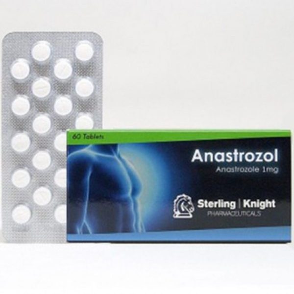 Anastrozol 1mg Sterling Knight