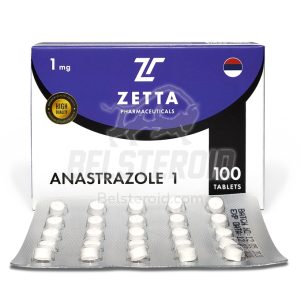 Anastrozole 1 ZETTA