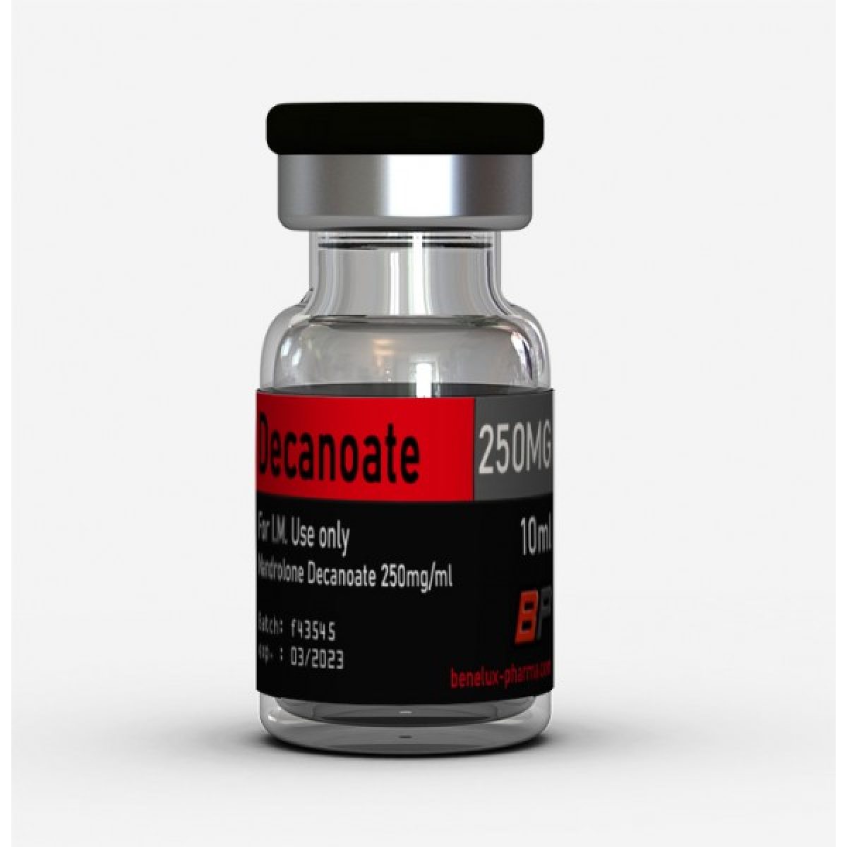 Benelux Pharma Decanoat. 250mg 10ml