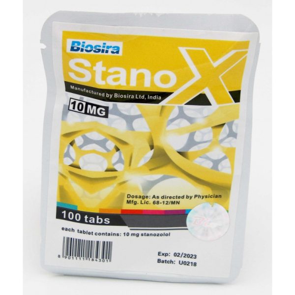 Stanox 10mg Biosira