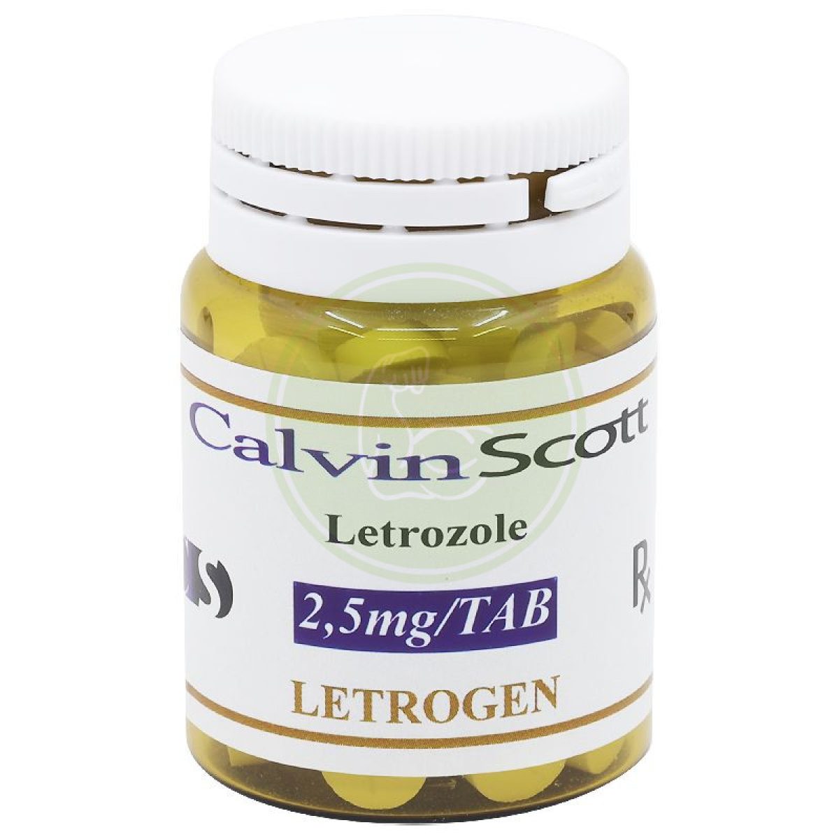 Letrogen 2.5mg Calvin Scott