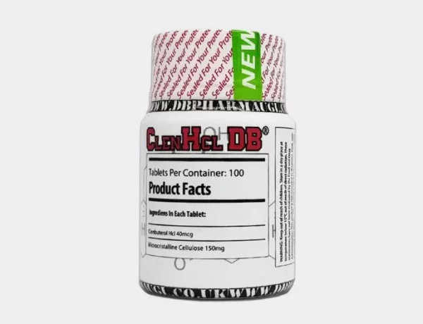 Clenbuterol HCL 40mcg DB Pharma