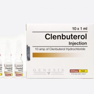 Clenbuterol Injection 200μg Genesis