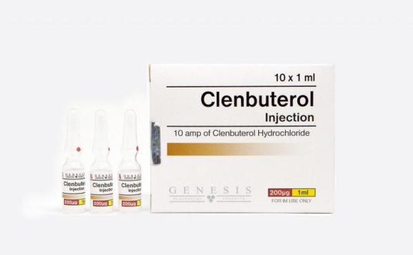 Clenbuterol Injection 200μg Genesis