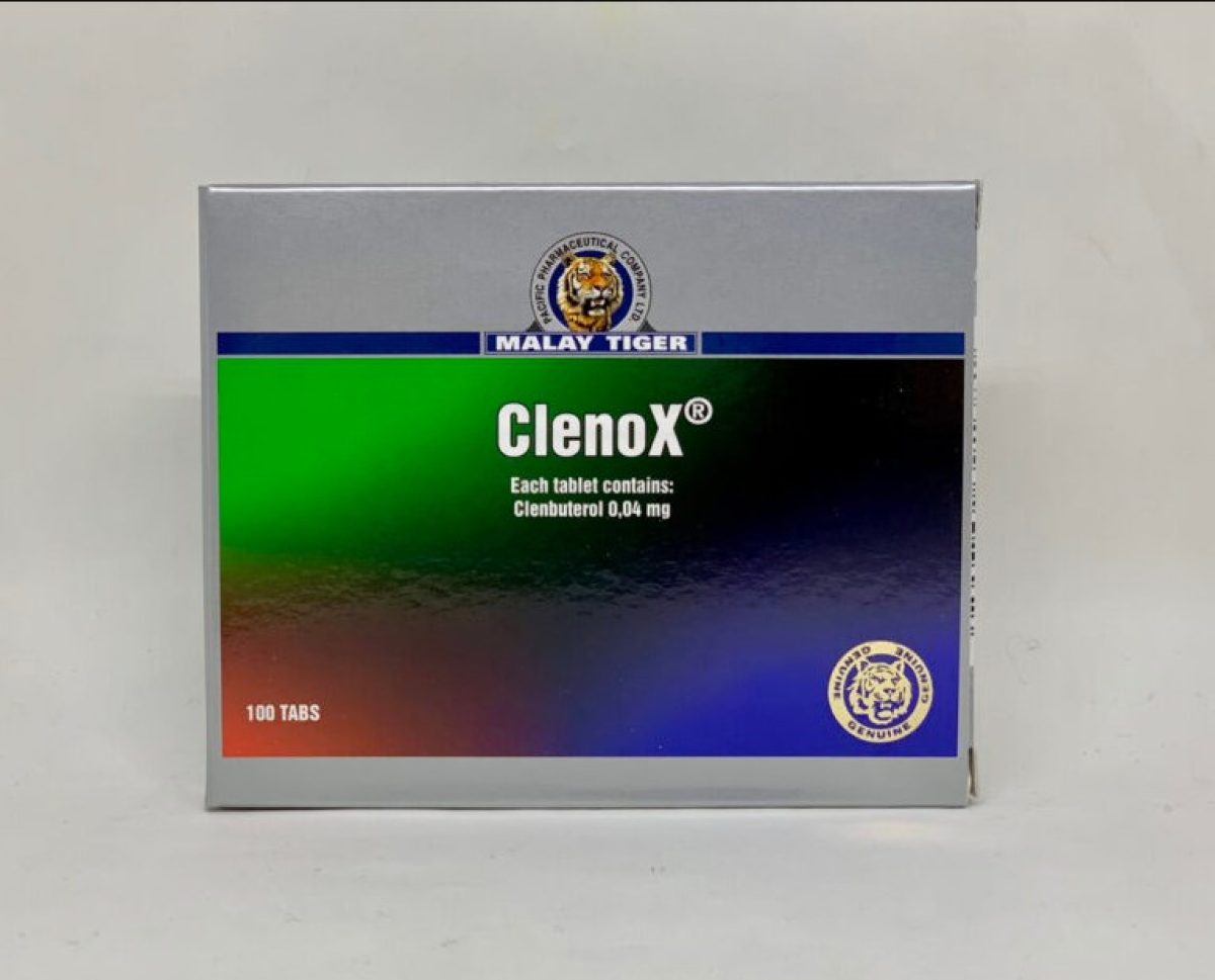 Clenox 0.04 mg Malay Tiger