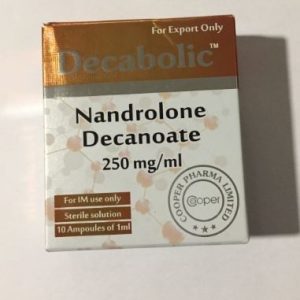 Decabolic Nandrolon Decanoat Cooper Pharma