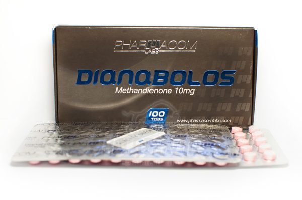 Dianabolos 10mg Pharmacom Labs