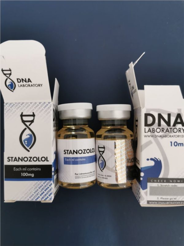 Stanozolol 100mg DNA