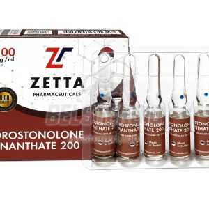 Drostanolone Enanthate 200 ZETTA