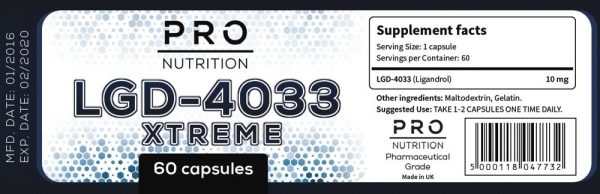 LGD-4033 10mg Pro Nutrition