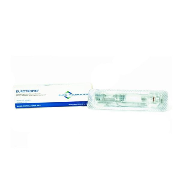 Eurotropin 13.32mg 40IU Euro-Pharmacies