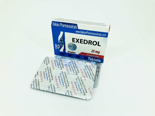 EXEDROL 25mg Balkan Pharma