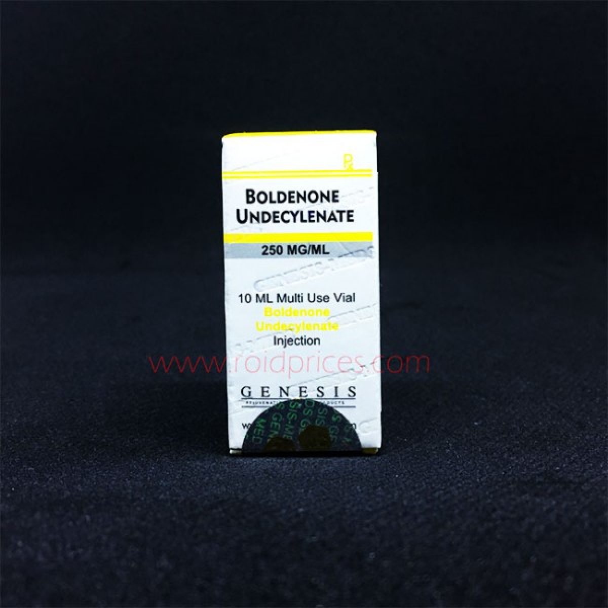 Genesis Meds Boldenon Undecylenat 250mg 10ml
