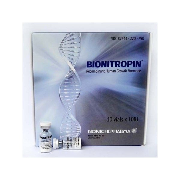 Bionitropin 100 IU Bioniche Pharma