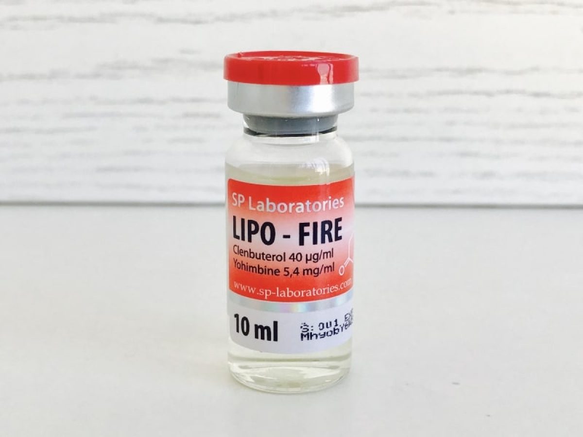 Lipo-Fire 10 ml SP Laboratories