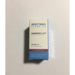 Nandrospec D 400 Nandrolon Decanoat Spektrum Anabolika