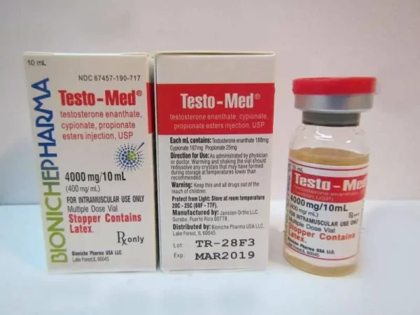 Testo-Med 400mg Bioniche Pharma
