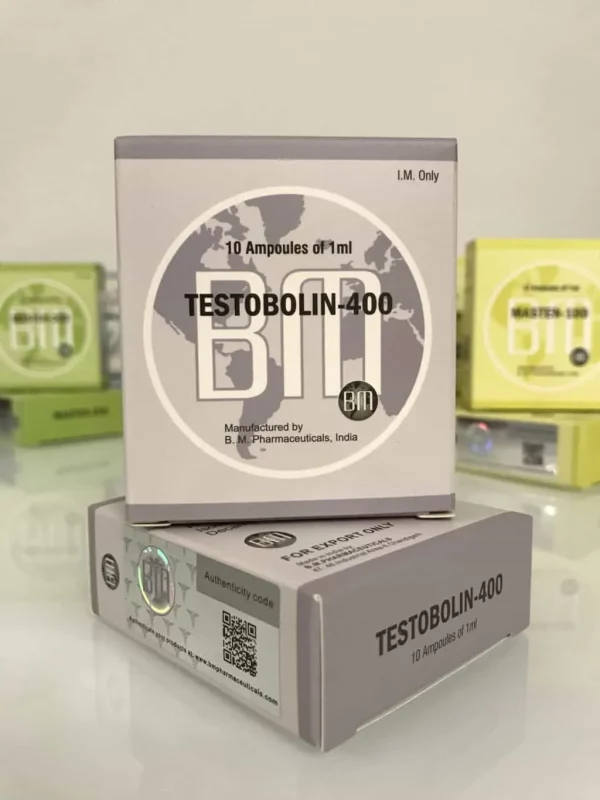 Testobolin 400 BM Pharmaceuticals