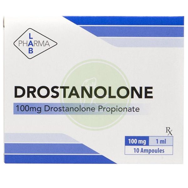 Drostanolone 100mg Pharma Lab