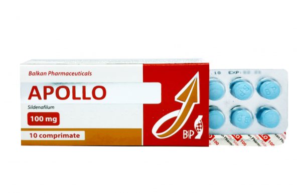 Apollo (Viagra) 100 mg Balkan Pharmaceuticals