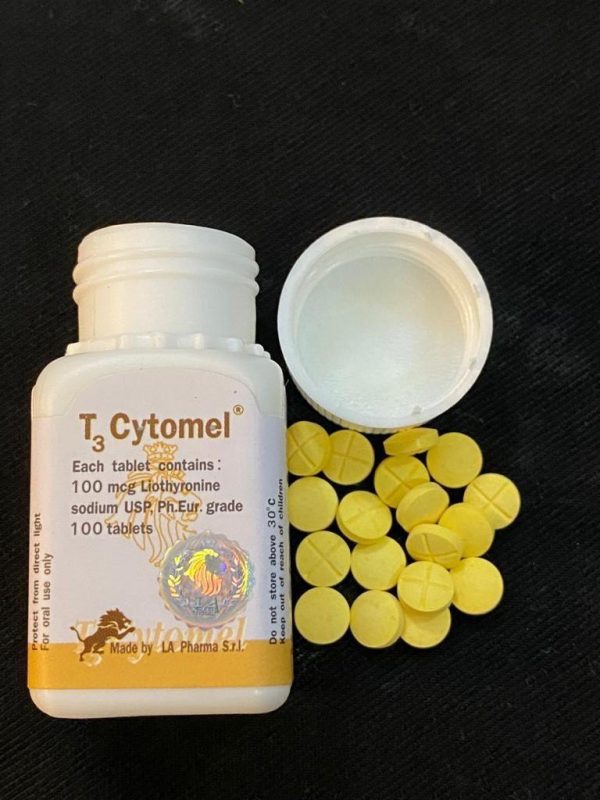 T3 Cytomel 100mcg LA Pharma