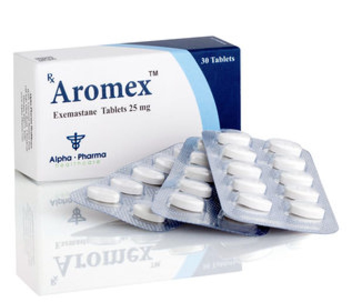 Aromex 25mg Alpha Pharma