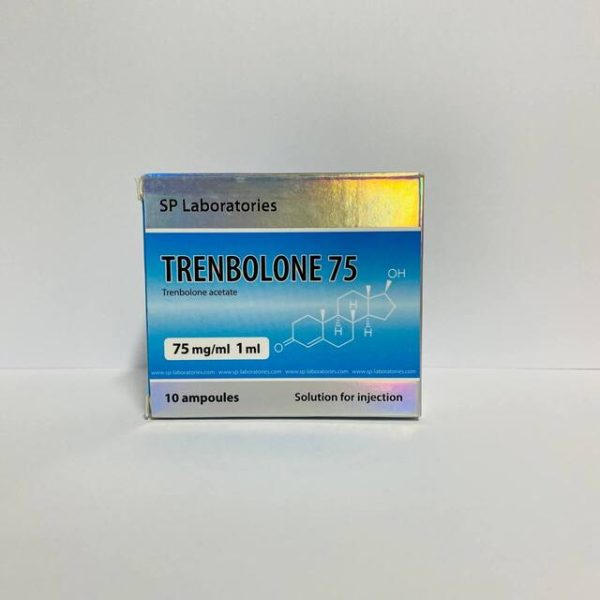 SP Trenbolone (Trenbolone Acetate) 75 mg SP Laboratories – Image 2