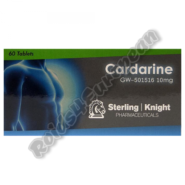 Cardarine 10mg Sterling Knight