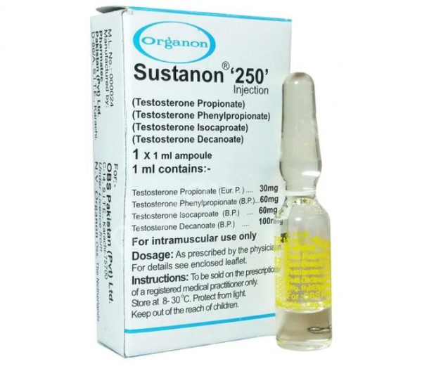 Sustanon 250 mg Organon