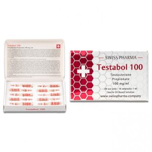 Swiss Pharma Trenabol Hexa 100 mg 10 Ampere