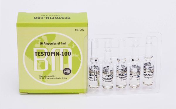Testopin 100 BM Pharmaceuticals