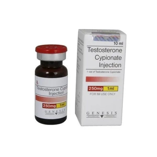 Testosterone Cypionate Injection 250mg Genesis