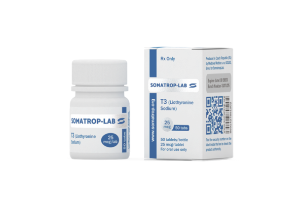 T3 25mcg Somatrop-Lab
