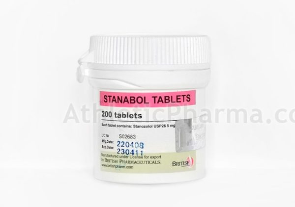 Stanabol Tablets 5mg British Pharmaceuticals