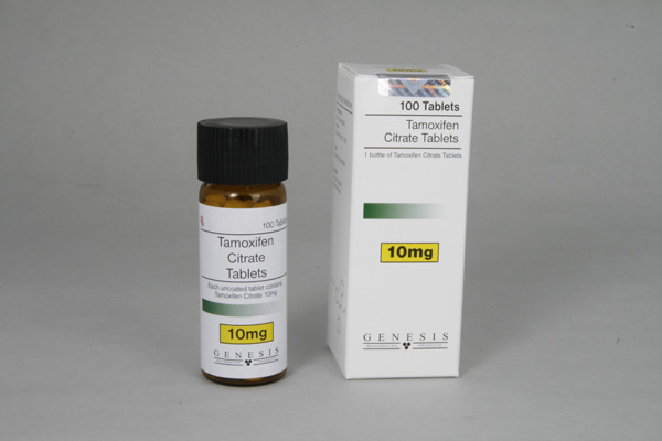 Tamoxifen Citrate 10mg Tablets (100 Tablets)